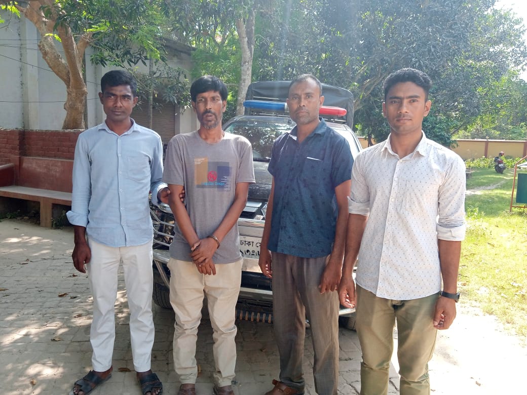 চুয়াডাঙ্গায় গাঁজাসহ আটক ঘগরের জেল-জরিমানা