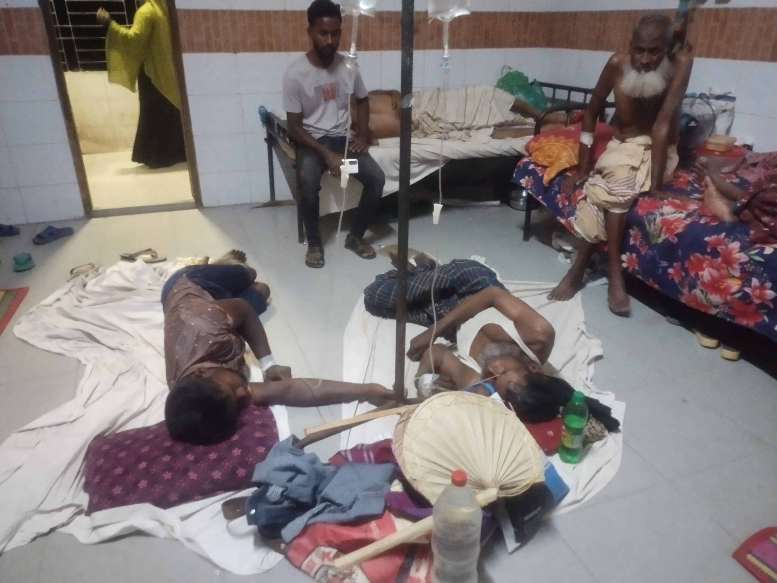 চুয়াডাঙ্গায় চকলেট খেয়ে সর্বস্ব খোয়ালেন দুই কৃষক