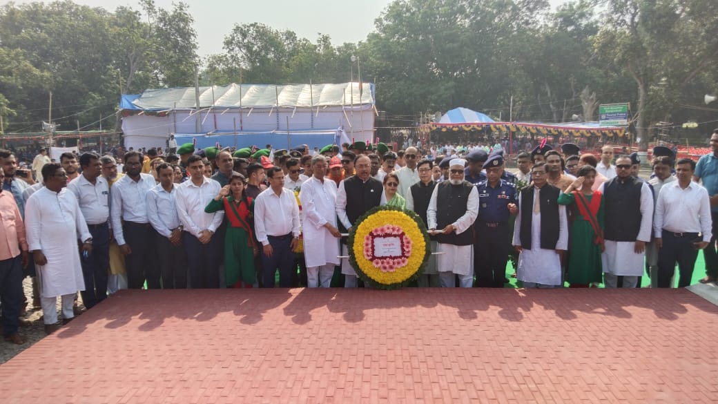 নানা কর্মসূচিতে চুয়াডাঙ্গা, মেহেরপুরসহ সারাদেশে মুজিবনগর দিবস পালন