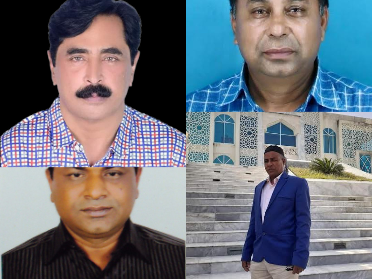 দামুড়হুদা উপজেলা নির্বাচনে প্রার্থী হলেন চারজন জন