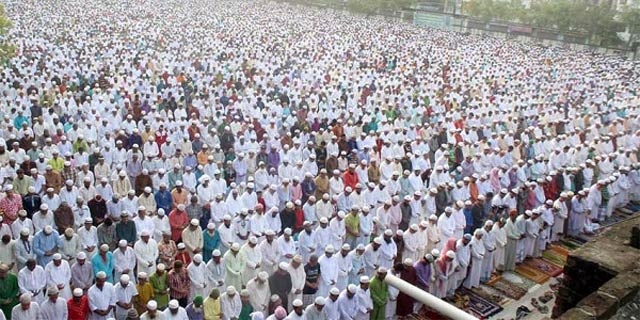 চুয়াডাঙ্গায় কোথায় কখন ঈদের জামাত?