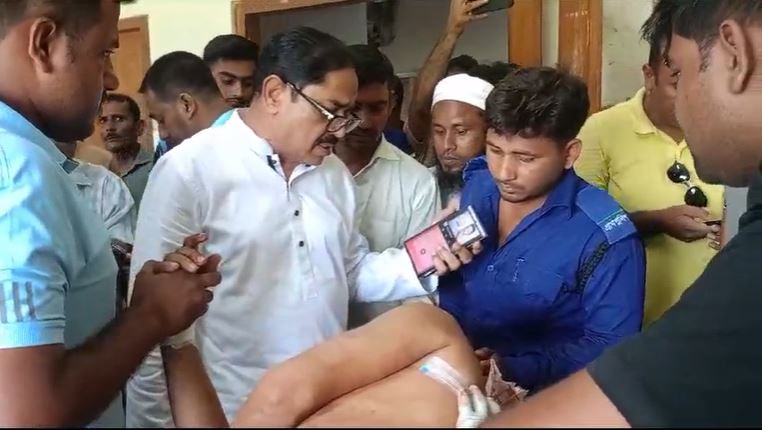 উথলী ইউপি চেয়ারম্যানের ওপর দুর্বৃত্তের হামলা