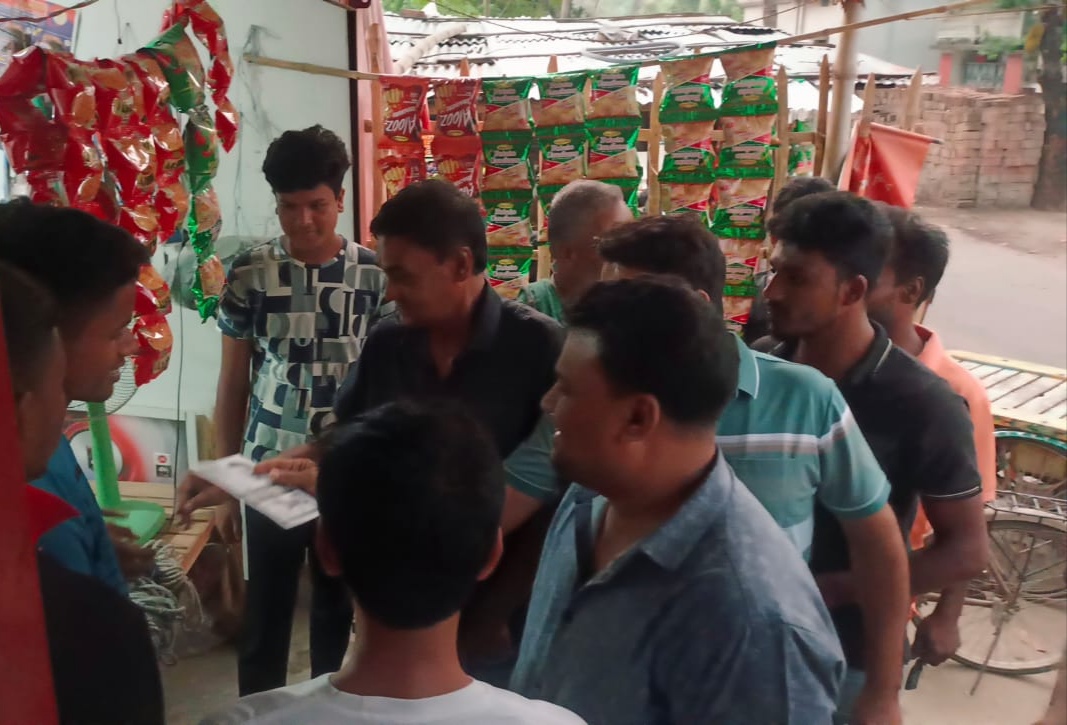 চুয়াডাঙ্গা সদর উপজেলা নির্বাচনী প্রচারণায় নঈম জোয়ার্দ্দার