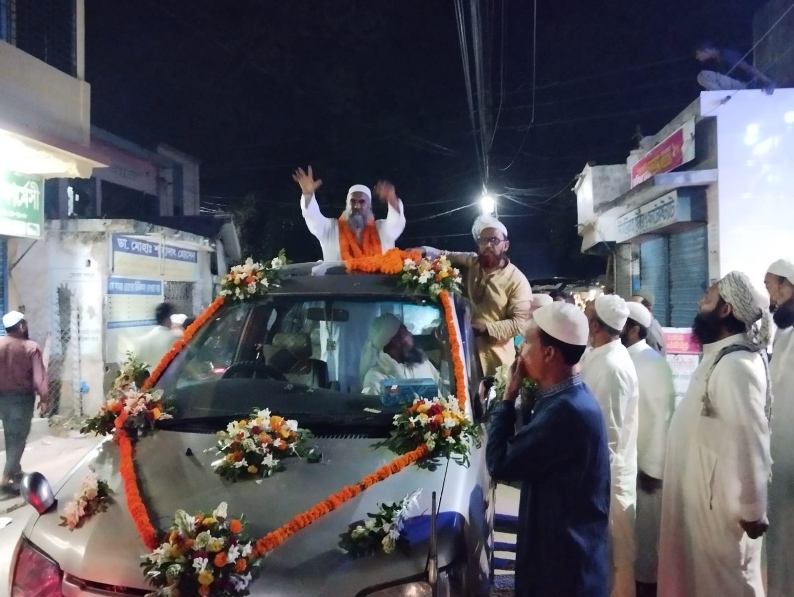 চুয়াডাঙ্গায় হাফেজ আব্দুল মাজিদের অবসরজনিত বিদায় সংবর্ধনা