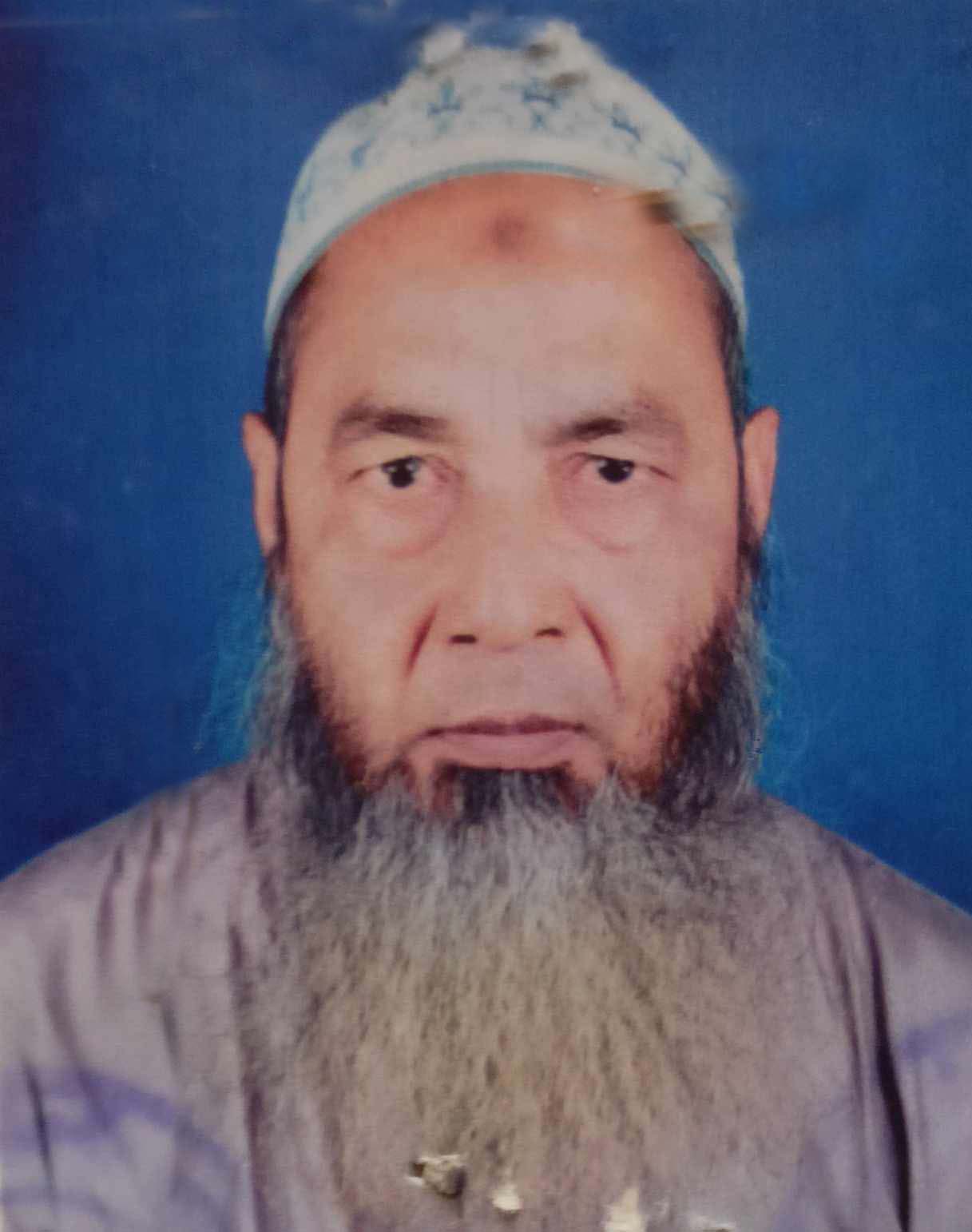 অগ্রণী ব্যাংক আলমডাঙ্গা শাখার সাবেক ব্যবস্থাপকের ইন্তেকাল