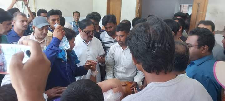 জীবননগরের উথলী ইউপি চেয়ারম্যানের ওপর হামলা, অবস্থা গুরুতর