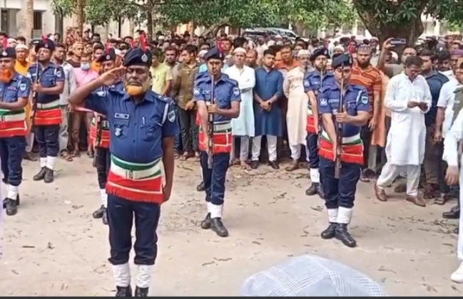 ঝিনাইদহ প্রেসক্লাবের সাবেক সভাপতি বীর মুক্তিযোদ্ধা তৈয়ব আলীর ইন্তেকাল