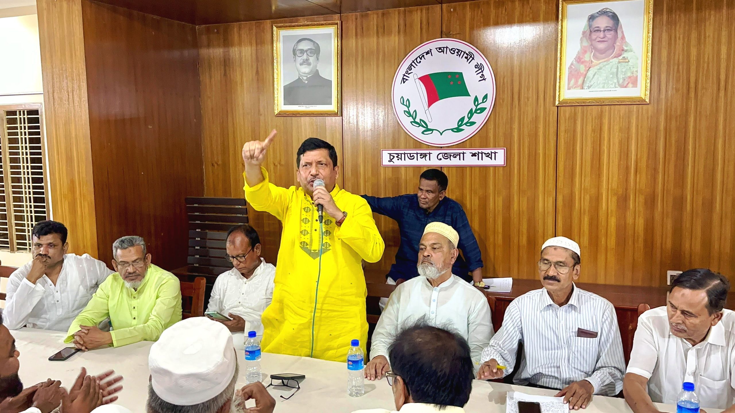 আজিজুল হককে সমর্থন দিলো পৌর আ.লীগ