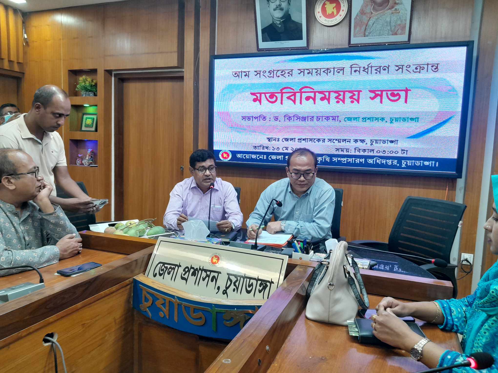 চুয়াডাঙ্গায় ১৬ মে থেকে শুরু হচ্ছে আম সংগ্রহ