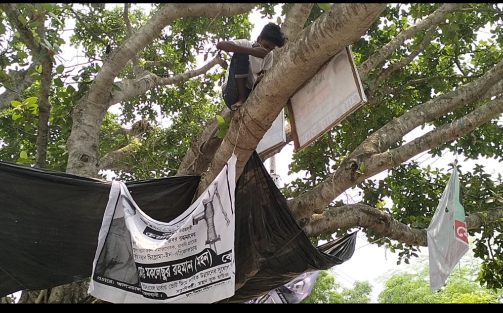 চুয়াডাঙ্গা ও আলমডাঙ্গায় উপজেলা পরিষদ নির্বাচনের ভোট গ্রহণ কাল