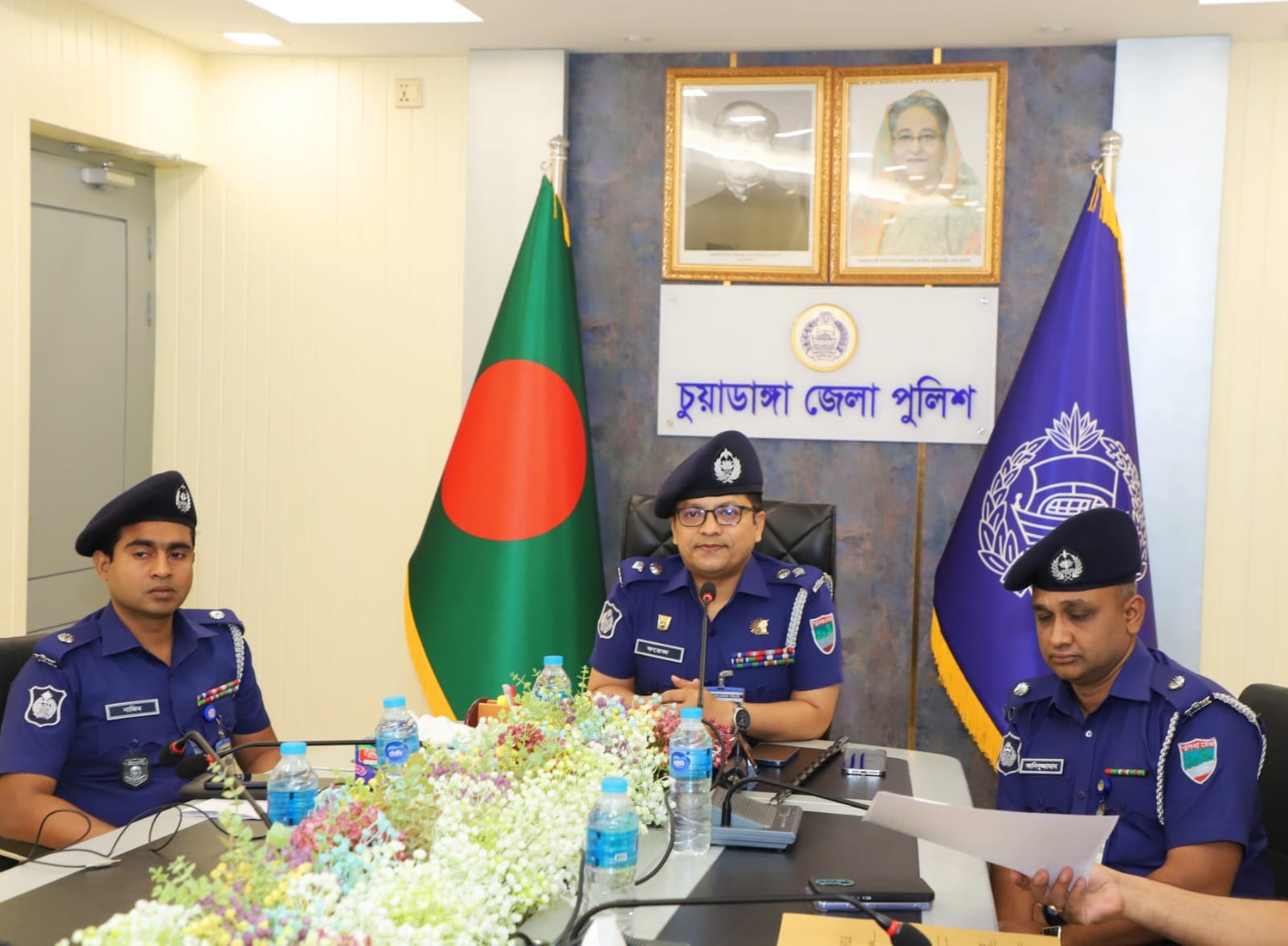 আলমডাঙ্গার ভোগাইল বগাদিতে শিশু মাইশার মৃত্যুর রহস্য উদ্ঘাটন