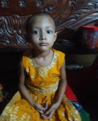 ৪ বছরের সিনথিয়ার ওপেন হার্ট সার্জারির জন্য সাহায্যের আবেদন