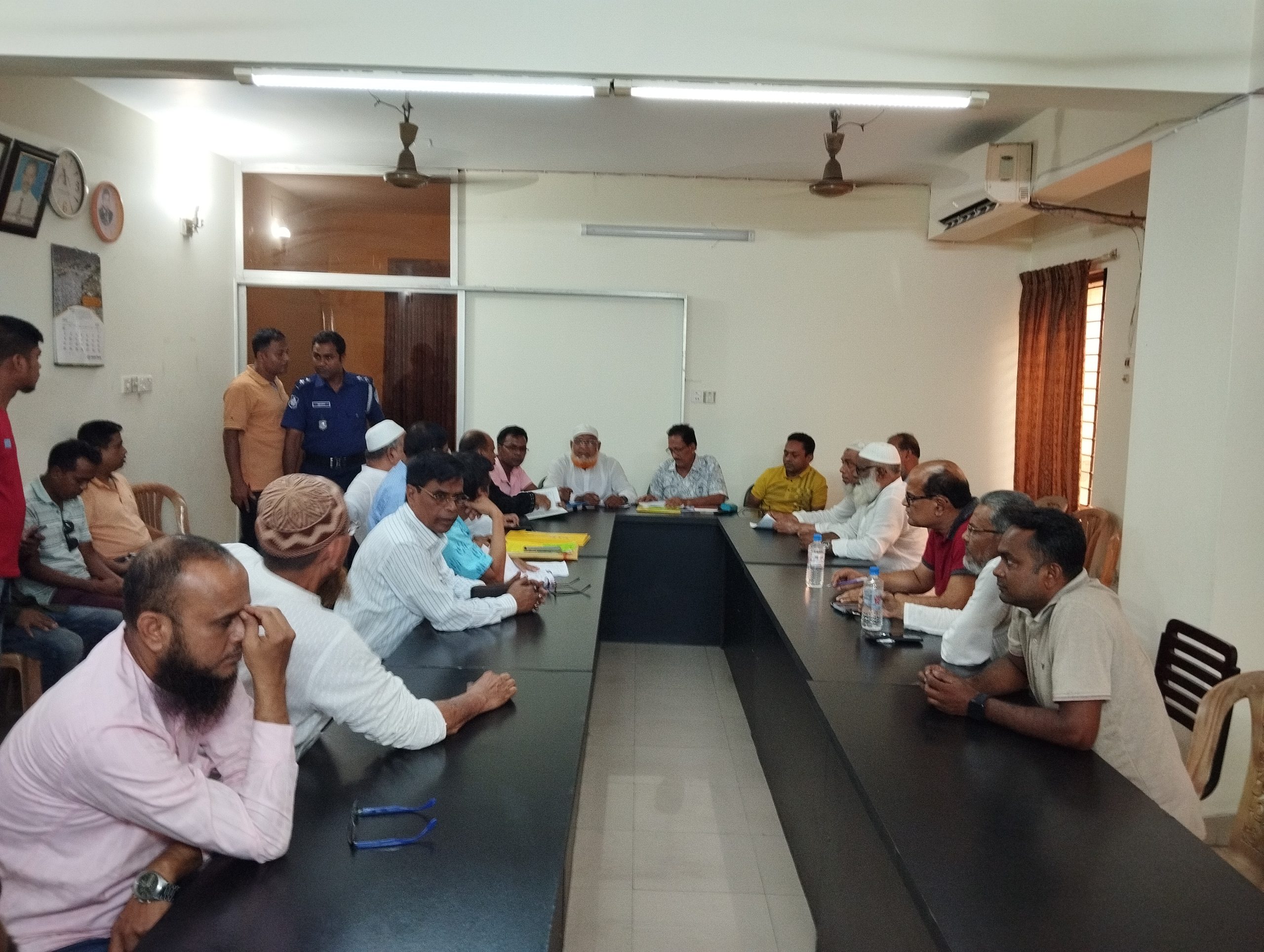 চুয়াডাঙ্গা চেম্বার অব কমার্সের খসড়া ভোটার তালিকার আপত্তি শুনানি ও নিষ্পত্তি