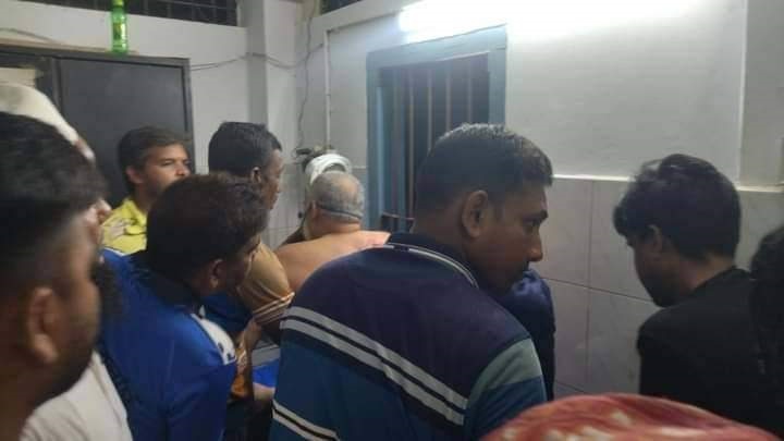 এবার মনোহরপুর ইউপি চেয়ারম্যান সোহরাবকে কুপিয়ে জখম