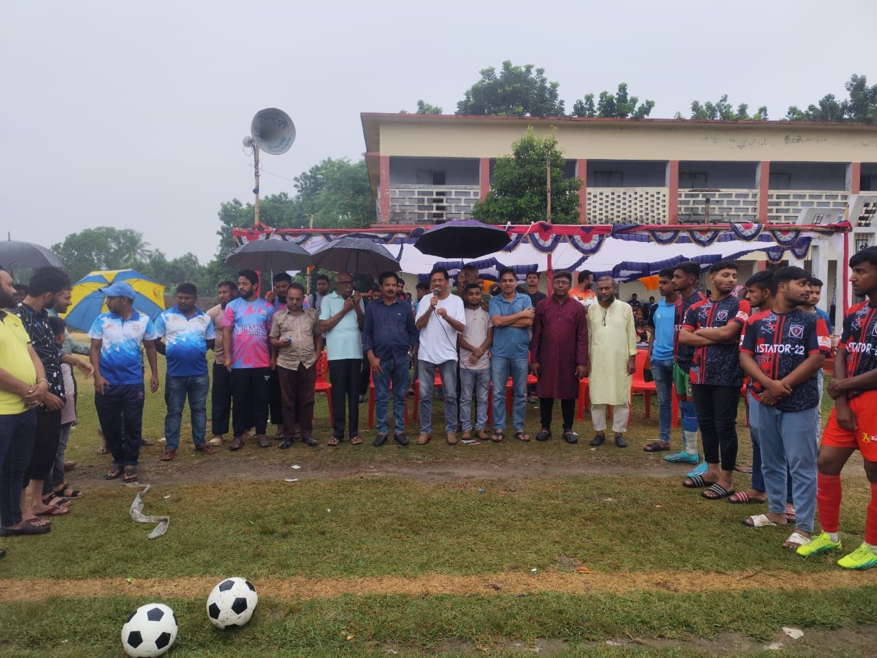 জীবননগরে ফুটবল টুর্নামেন্টে এসএসসি-২০১০ চ্যাম্পিয়ন