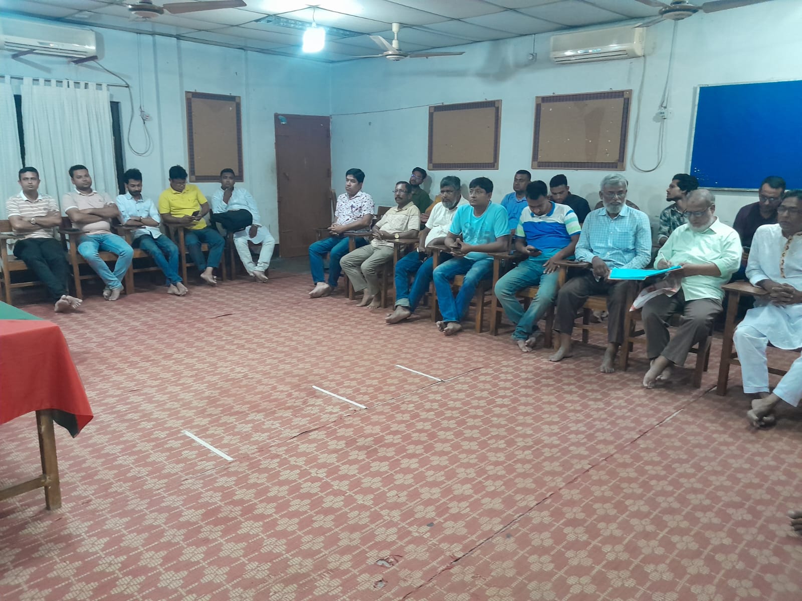 সাংবাদিক নির্যাতন ও হেনস্তার প্রতিবাদ, চুয়াডাঙ্গা সাংবাদিক ঐক্য পরিষদ গঠন
