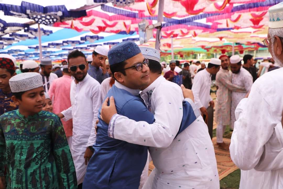 চুয়াডাঙ্গায় যথাযোগ্য মর্যাদায় পবিত্র ঈদুল আজহা উদ্‌যাপিত
