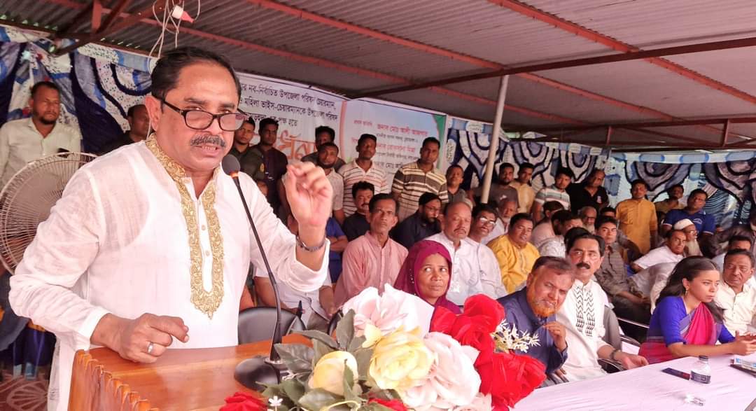 দামুড়হুদায় নবনির্বাচিত চেয়ারম্যানদের সংবর্ধনা অনুষ্ঠানে এমপি টগর