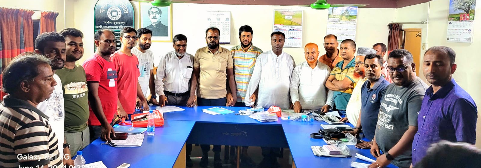 দর্শনা প্রেসক্লাবের নেতৃবৃন্দের দায়িত্ব হস্তান্তর