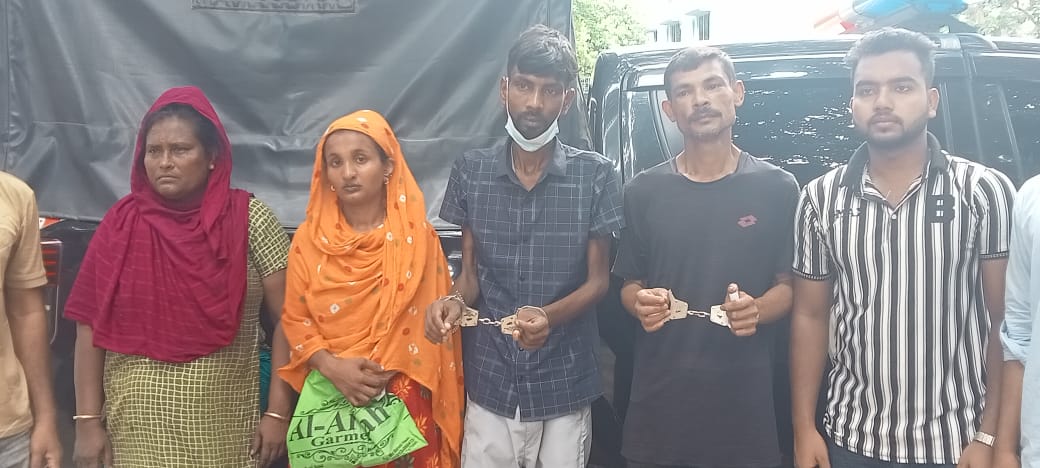 আলমডাঙ্গায় চার মাদক ব্যবসায়ীর জেল-জরিমানা