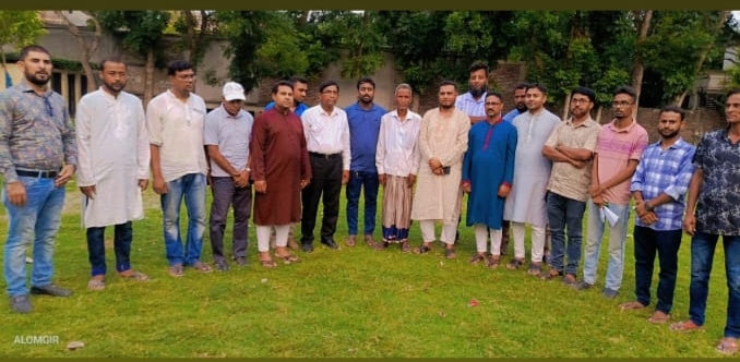 আলমডাঙ্গার ভাংবাড়িয়া ইউনিয়ন কমিটি গঠন