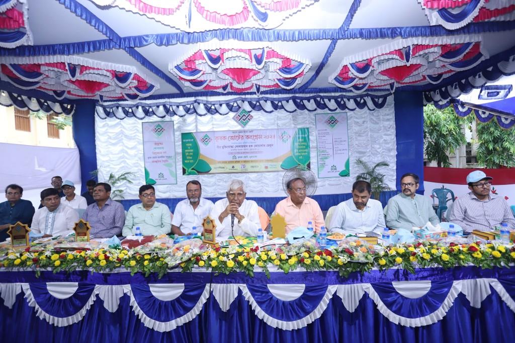 চুয়াডাঙ্গা জেলা কৃষক জোটের কংগ্রেস অনুষ্ঠানে এমপি ছেলুন জোয়ার্দ্দার