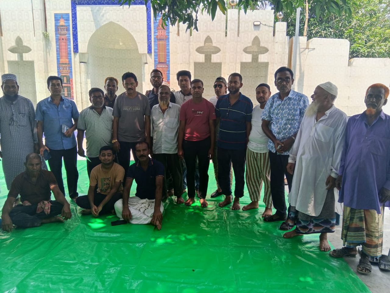 জীবননগর কেন্দ্রীয় ঈদগাহে ঈদের জামাত সকাল ৮টায়