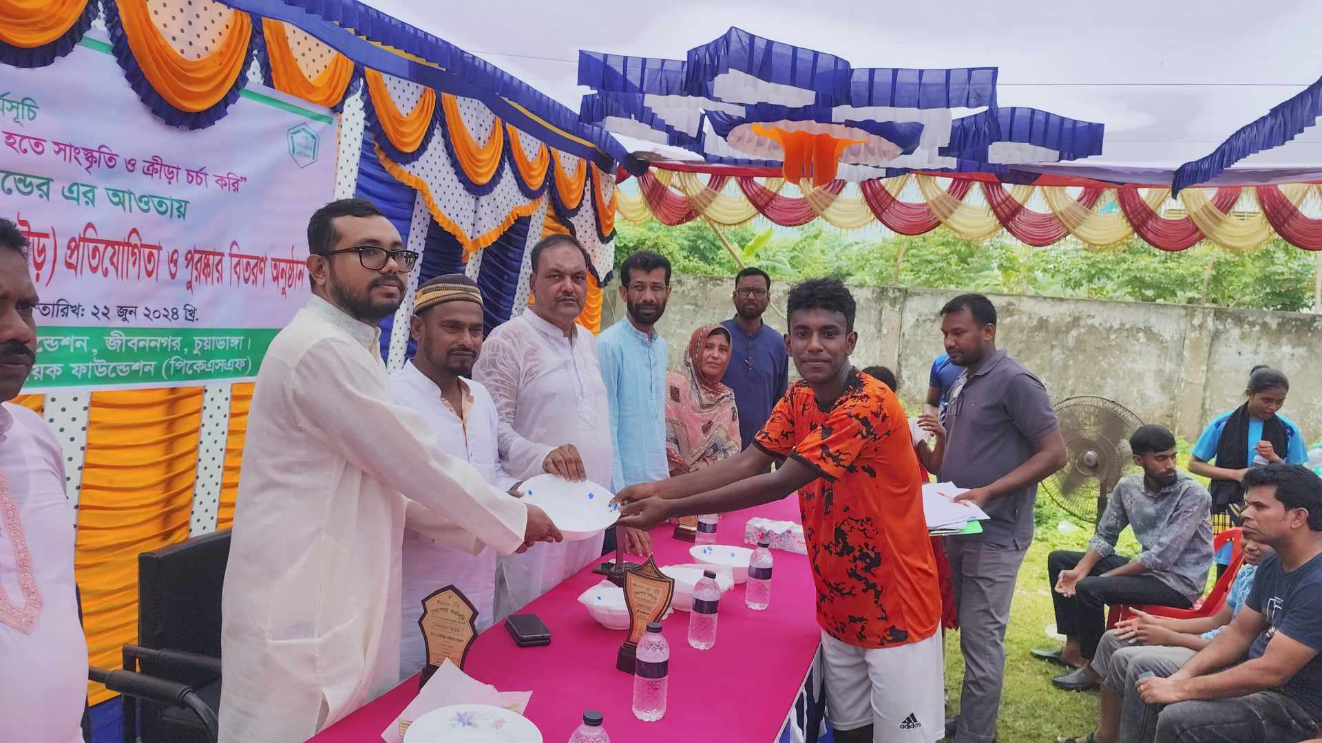 জীবননগরে সাংস্কৃতিক ও ক্রীড়া প্রতিযোগিতা