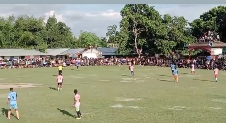 ছহিউদ্দীন বিশ্বাস স্মৃতি ফুটবল টুর্নামেন্টের প্রথম সেমিফাইনাল