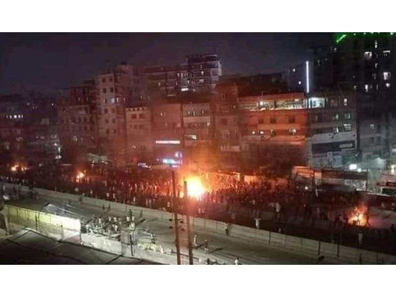 যাত্রাবাড়ীতে পুলিশের গুলিতে ঘরে থাকা বাবা-ছেলেসহ আহত ৬