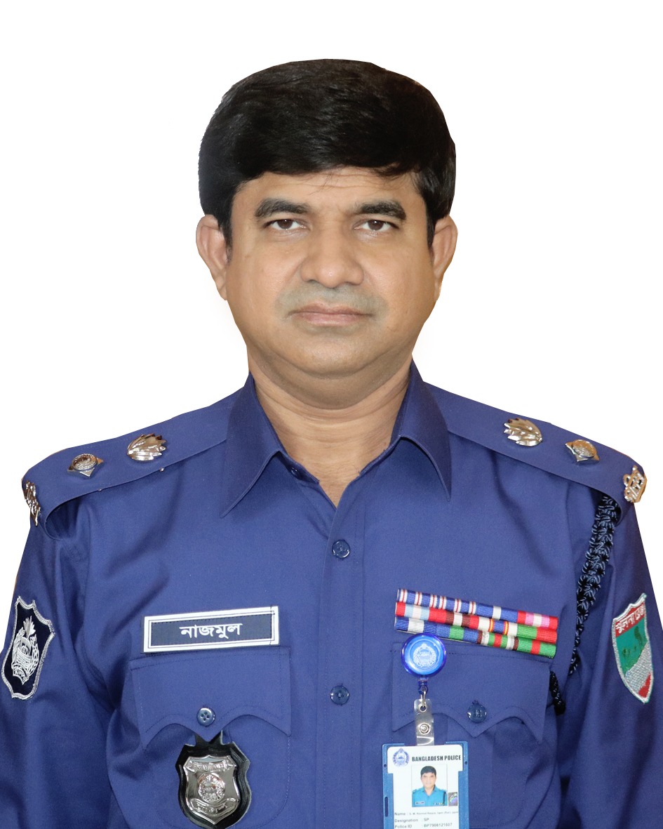 মেহেরপুরে আইনশৃঙ্খলা কমিটির মাসিক সভায় এসপি নাজমুল হক