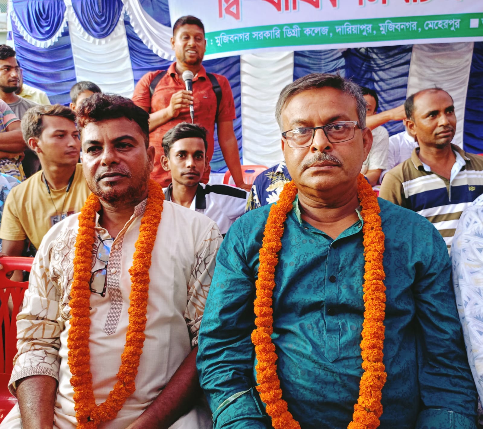 মেহেরপুর ডেকোরেটর সাউন্ড লাইট ও ফুল ব্যবসায়ী সমিতির নির্বাচন