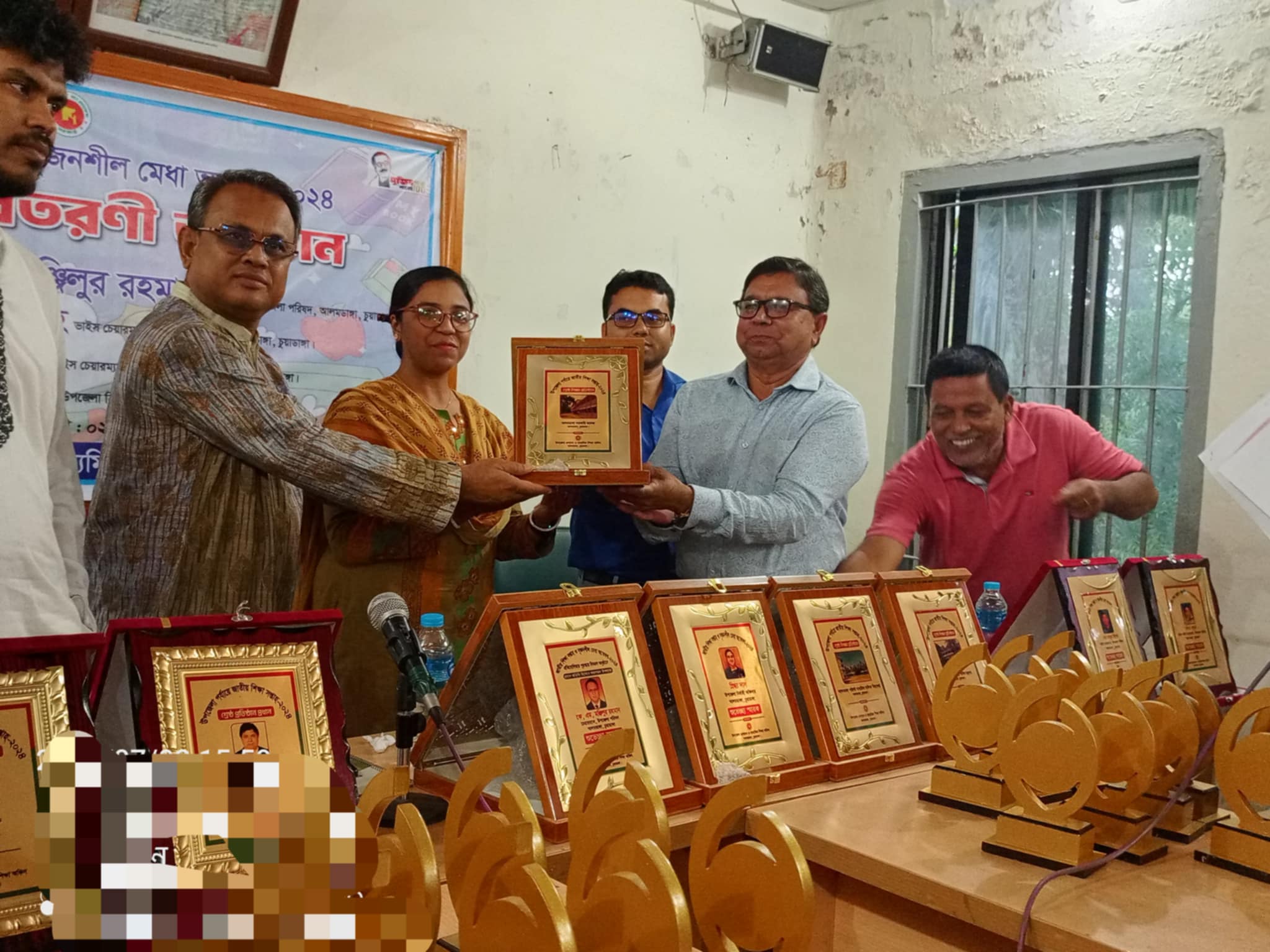 আলমডাঙ্গায় জাতীয় শিক্ষা সপ্তাহ ও সৃজনশীল মেধা অন্বেষণ পুরস্কার বিতরণ