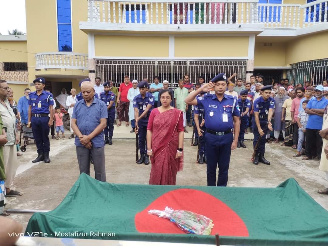আলমডাঙ্গায় বীর মুক্তিযোদ্ধা মঈনুদ্দিন পারভেজের ইন্তেকাল