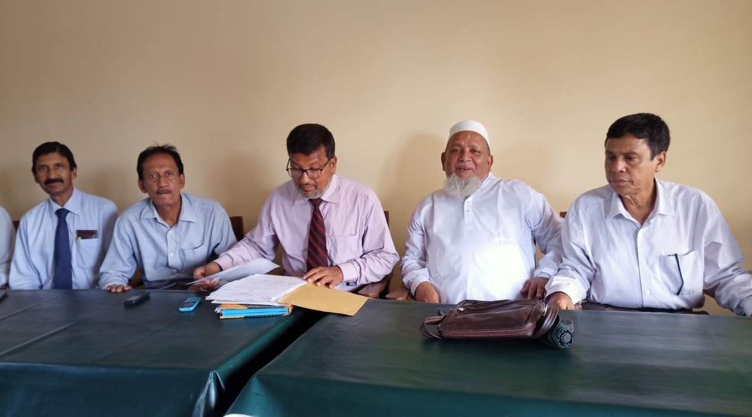 চুয়াডাঙ্গা জেলা আয়কর আইনজীবী সমিতির নতুন কমিটির দায়িত্বভার গ্রহণ