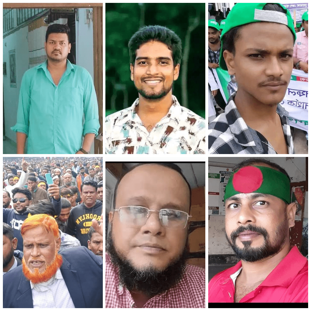 চুয়াডাঙ্গা জেলাজুড়ে গ্রেপ্তার আতঙ্ক, বিএনপি ও অঙ্গ সংগঠনের ২৩ নেতা-কর্মী কারাগারে