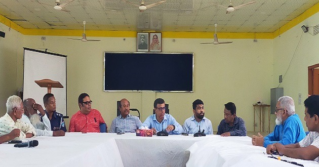 মুজিবনগরে আগস্ট মাসে বিভিন্ন দিবস পালনে প্রস্তুতি সভা
