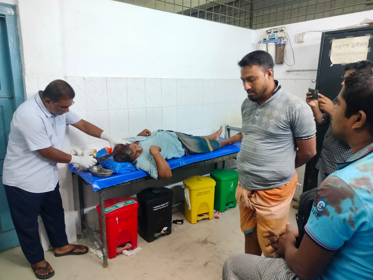 জীবননগর কৃষ্ণপুরে সৌর বিদ্যুৎ প্রকল্প নিয়ে উত্তপ্ত পরিস্থিতি