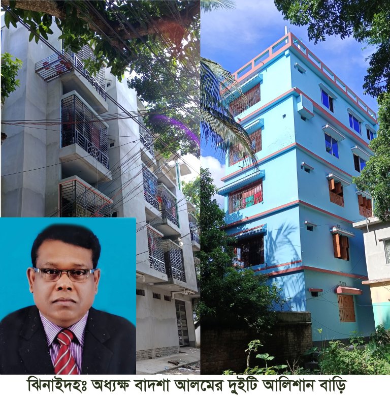 ঝিনাইদহে কলেজ ফান্ডের কোটি কোটি টাকা তছরুপ