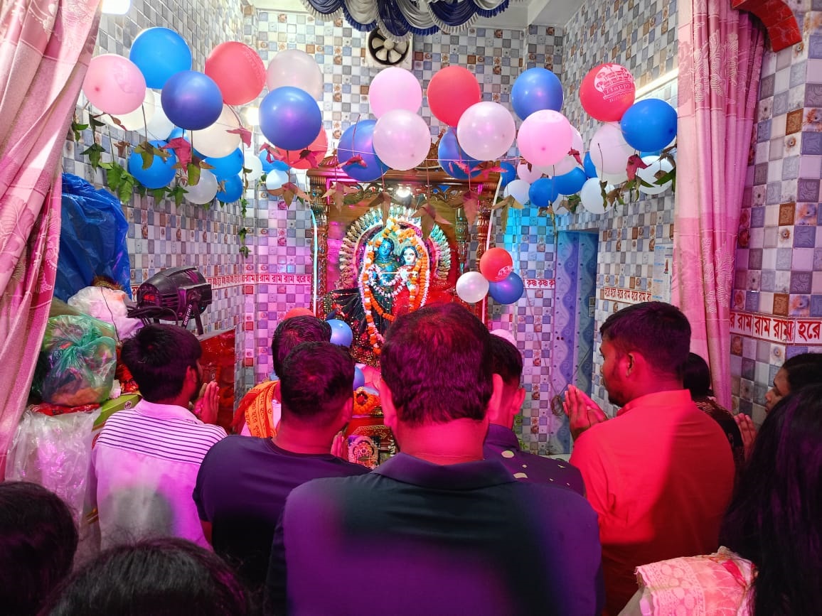 চুয়াডাঙ্গায় সম্প্রীতি ও সৌহার্দ্যরে চেতনায় জন্মাষ্টমী উদ্যাপন