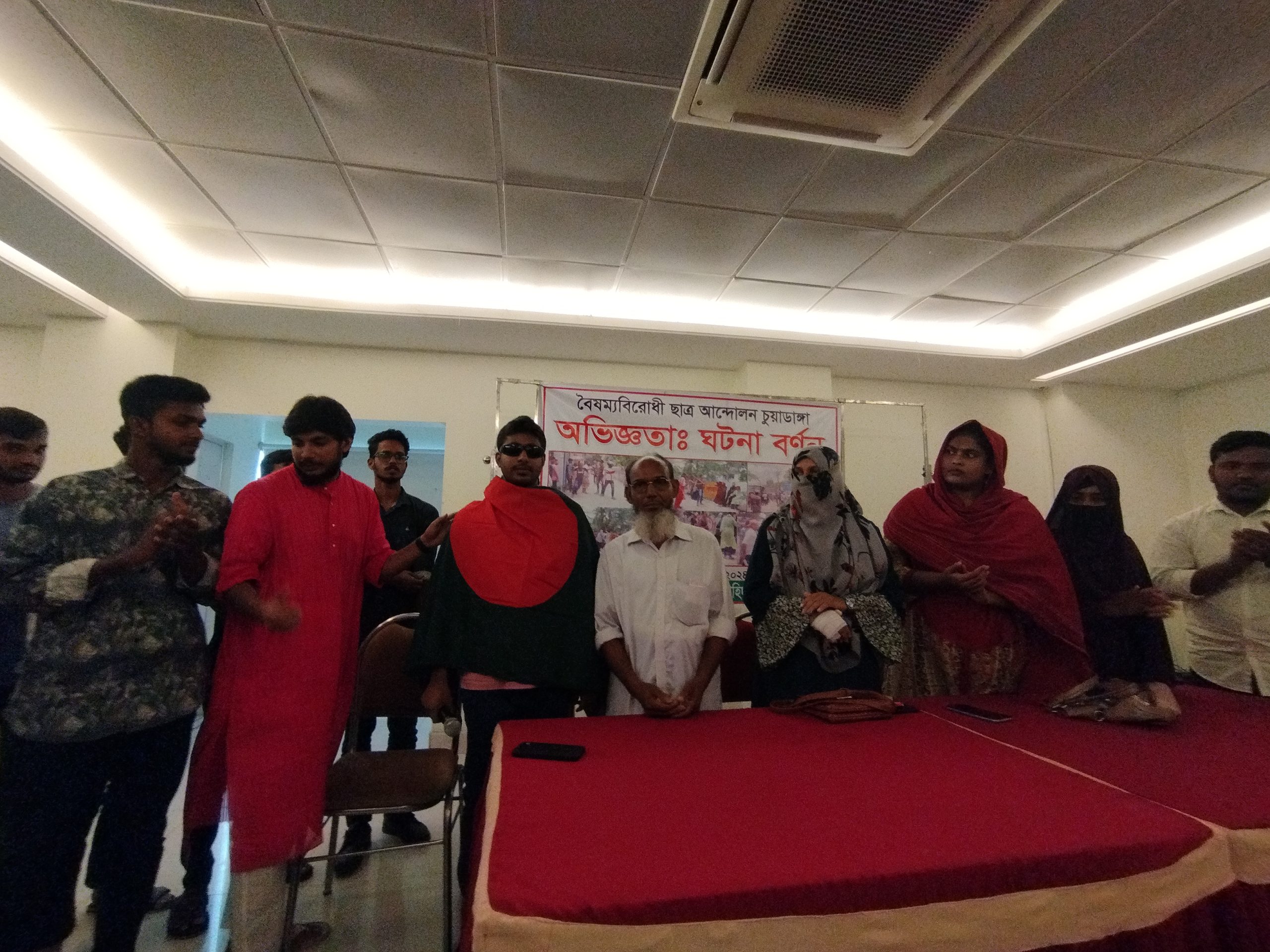 বৈষম্য বিরোধী ছাত্র আন্দোলনে চুয়াডাঙ্গার হামলা-নির্যাতনের লোমহর্ষক বর্ণনা দিলেন শিক্ষার্থীরা