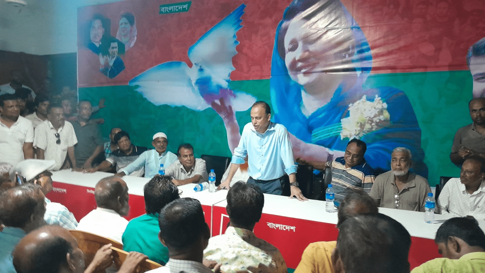 জীবননগরে নেতা-কর্মীদের সাথে মতবিনিময় সভায় জেলা বিএনপির আহ্বায়ক বাবু খান