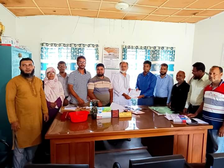 আন্দুলবাড়ীয়া কলেজে দুই প্রভাষকের যোগদান