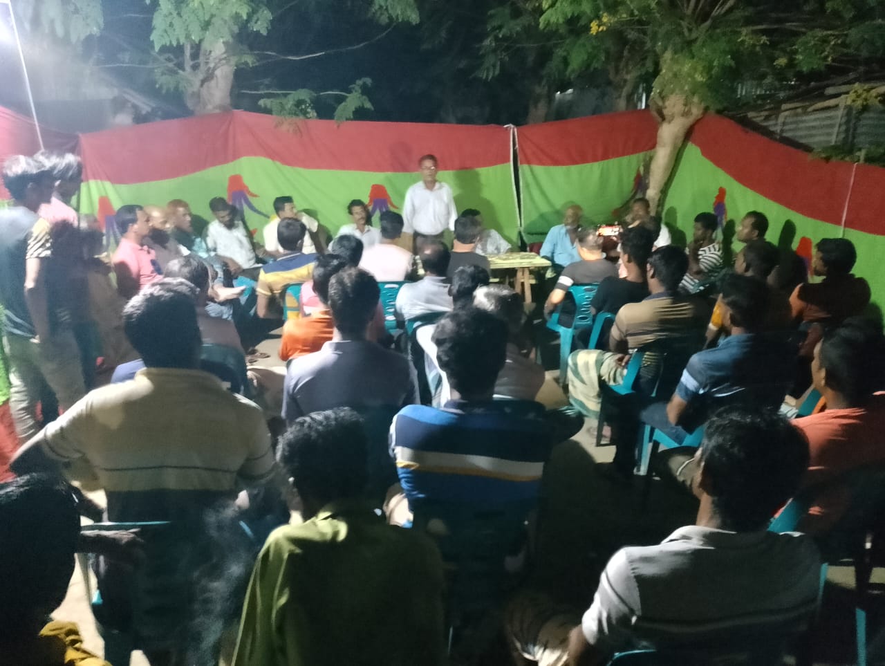 হাউলী ইউনিয়ন বিএনপির মতবিনিময় সভা