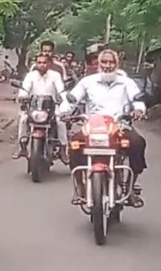 কুড়ুলগাছিতে বিএনপির শোডাউন ও আনন্দ মিছিল