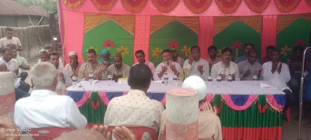 বেগম খালেদা জিয়ার রোগমুক্তি কামনায় দোয়া