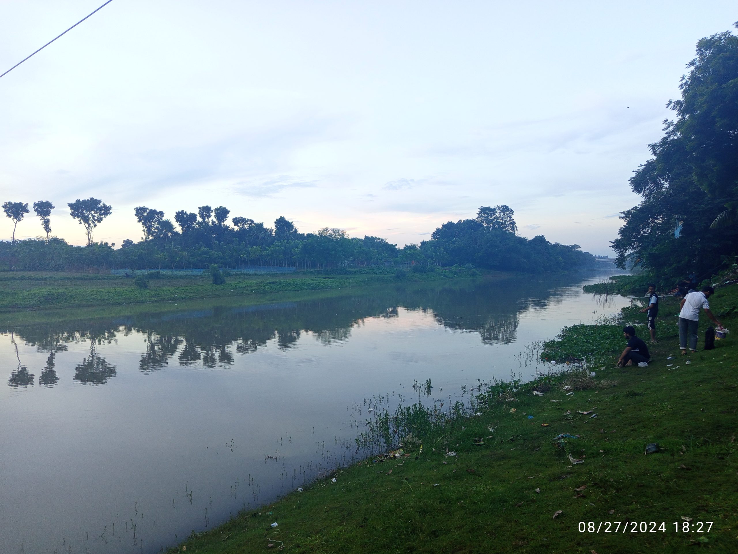 মাথাভাঙ্গা নদীতে বাড়ছে পানি, নেই বন্যার শঙ্কা