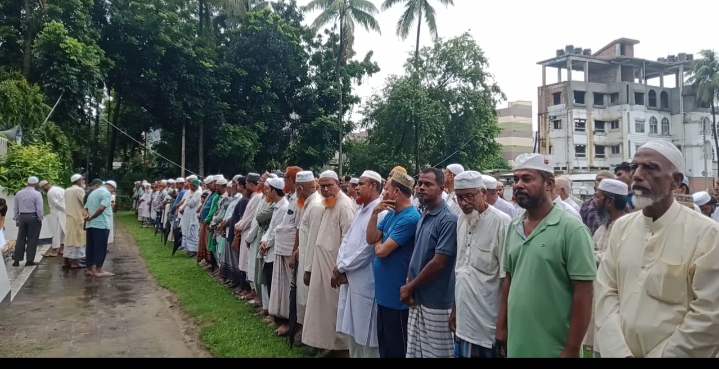 আলমডাঙ্গায় পল্লী চিকিৎসক মোজামের ইন্তেকাল, দাফন সম্পন্ন