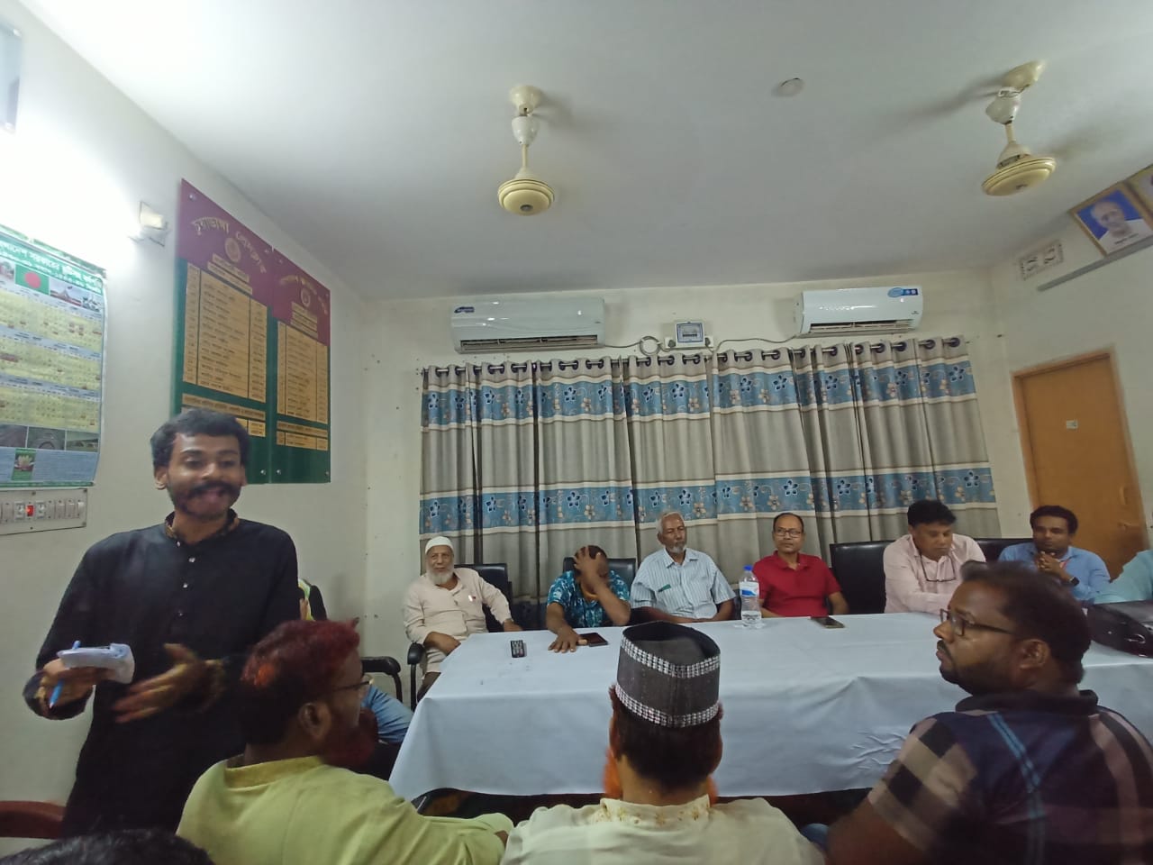 জরুরি সভা ডেকেও আসেননি সাধারণ সম্পাদকসহ সুবিধাবাদীরা