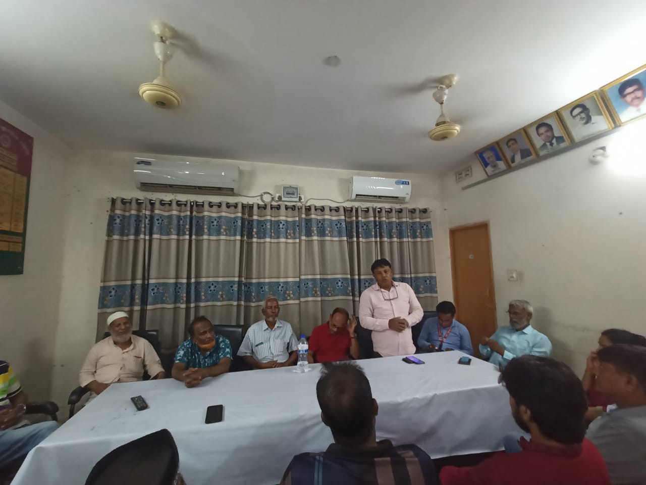 চুয়াডাঙ্গা প্রেসক্লাবের সাধারণ সংবাদকর্মীরা পদক্ষেপ নিলেন